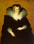 Peter Paul Rubens Portrait of Marie de Medici Spain oil painting reproduction